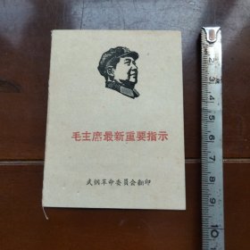毛主席最新重要指示