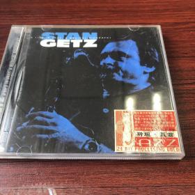 Stan Getz （CD、VCD，自鉴）（存放11层6楼）