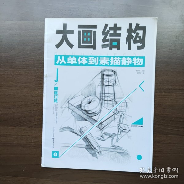 大画结构—从单体到素描静物 谭丙坤著 重庆出版社（正版库存）