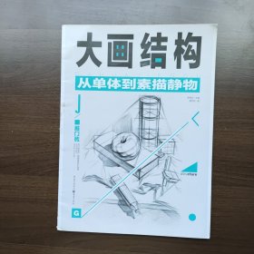 大画结构—从单体到素描静物 谭丙坤著 重庆出版社（正版库存）