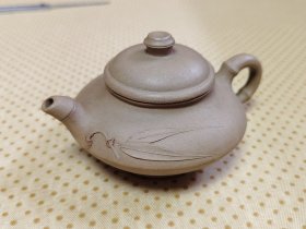 吴芳君 紫砂壶 11.4*8.3*6.1CM品如图