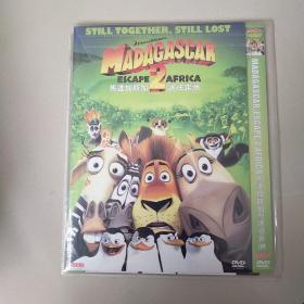 DVD 马达加斯加2：逃往非洲 简装1碟