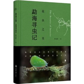 昆虫之美 勐海寻虫记【正版新书】