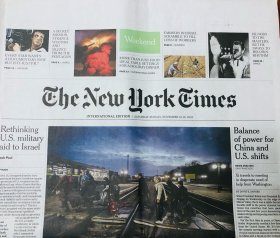 The New York Times 2023/11/18-24

25元/期