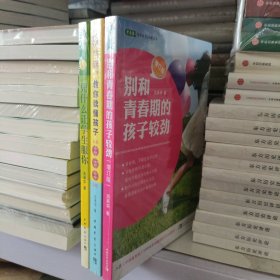 别和青春期的孩子较劲+9节课教你读懂孩子+凭什么让学生服你（全3册）关承华著