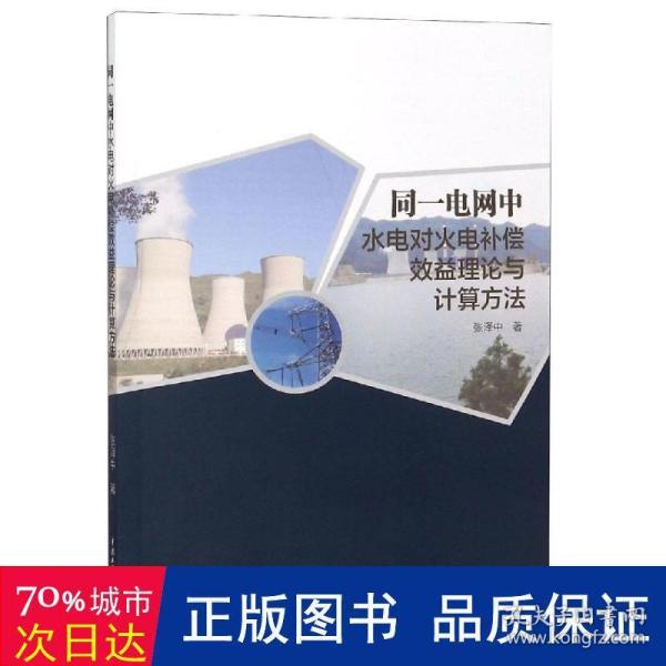 同一电网中水电对火电补偿效益理论与计算方法 