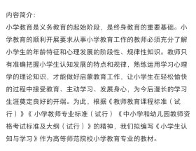 小学生认知与学习