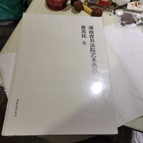 湖南省书法院艺术丛书 黄苏民