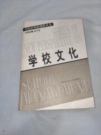 学校文化——普校管量新视野丛书