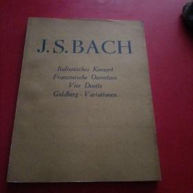 J.S.BACH  Italienisches Konzert Franzosische Ouverture Vier Duette Goldberg Variationen