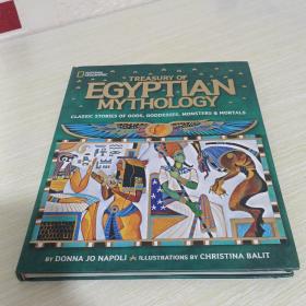 Treasury of Egyptian Mythology 埃及神话故事宝藏 英文原版
