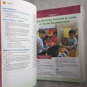 Week by Week: Plans for Documenting Children's Development    每周：记录儿童发展的计划  第7版
