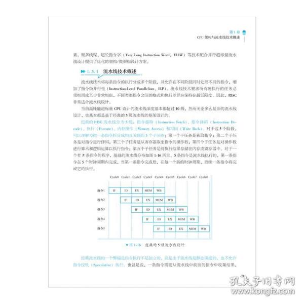 高性能超标量CPU：微架构剖析与设计