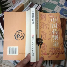 中国药粥谱【正版书 95品】