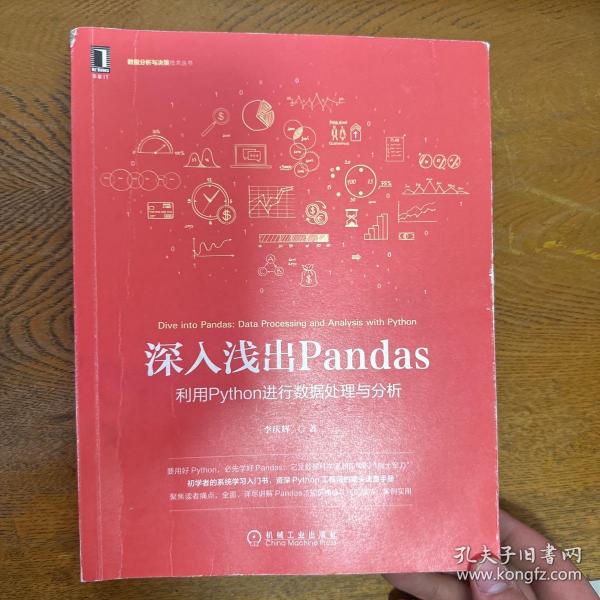 深入浅出Pandas：利用Python进行数据处理与分析