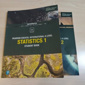 PEARSON EDEXCEL INTERNATIONAL A LEVEL STATISTICS（1,2)STUDENT BOOK