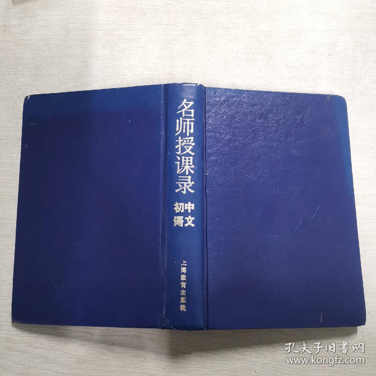 名师授课录 初中语文