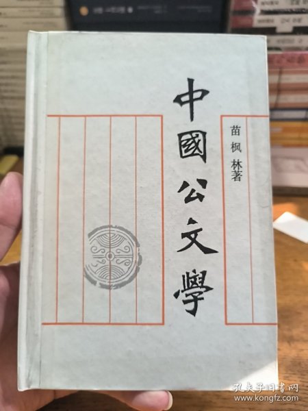 中国公文学