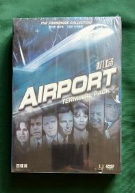 机场（包括续集3部）4DVD 上个世纪70年代著名空难片 原声中字
