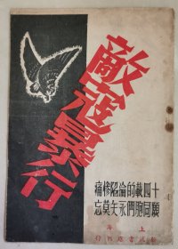 敌寇暴行（在售孤本，珍贵抗战历史史料，记录了大量抗战时期日本侵华罪证，是研究和收藏抗战时期的珍贵史料，十四载沦陷惨痛愿同胞们永矢莫忘！）