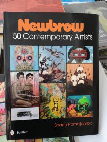 Newbrow 50 contemporary artists