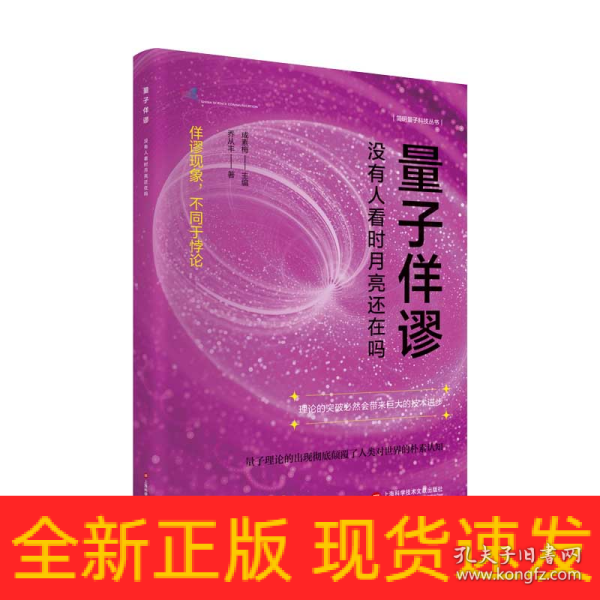 量子佯谬：没有人看时月亮还在吗（简明量子科技丛书）