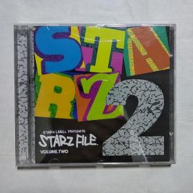 STARZ FILE 原版原封CD