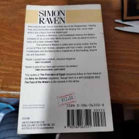 SIMON RAVEN  THE FACE OF THE WATERS