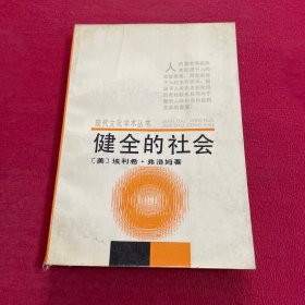 现代文化学术丛书:健全的社会