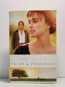 简·奥斯汀《傲慢与偏见》Sense and Sensibility by Jane Austen  [ Penguin Books 2003年电影剧照版] （英国文学）