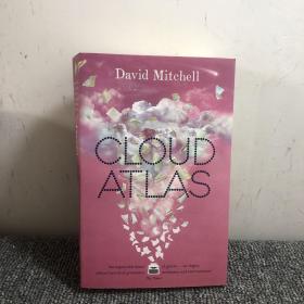 英文原版 Cloud Atlas 大卫·米切尔 David Mitchell 2004年布克奖短名单 英文版