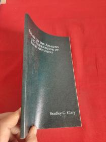 Primer on the Analysis & Presentation of Legal Argument...  (小16开 ) 【详见图】