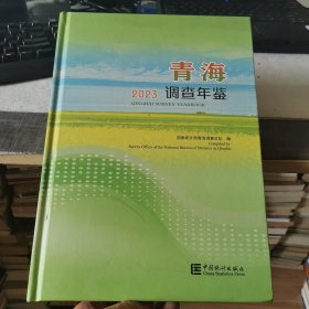 青海调查年鉴【2023】（外品如图，内页全新，9品左右）