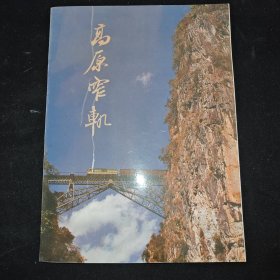 正版 《高原窄轨》 【与“滇越铁路”有关刊有吴家林拍摄的26张照片、高原米轨的纪实摄影】