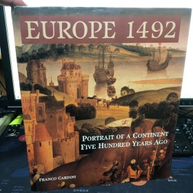 Europe 1492: Portrait of a Continent Five Hundred Years Ago