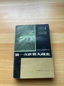 第一次世界大战 1914/1918 上