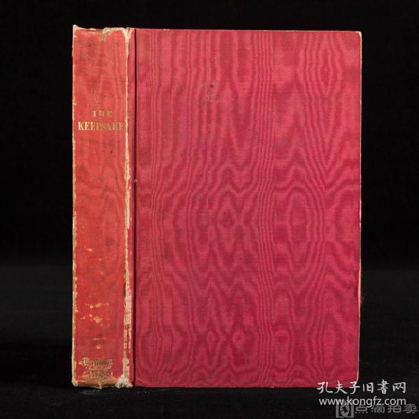 《1835年纪念品/The Keepsake for MDCCCXXXV》 ，朗文出版社，1835年