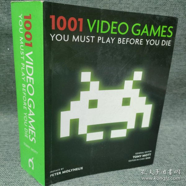 1001 Video Games You Must Play Before You Die[1001个电子游戏]
