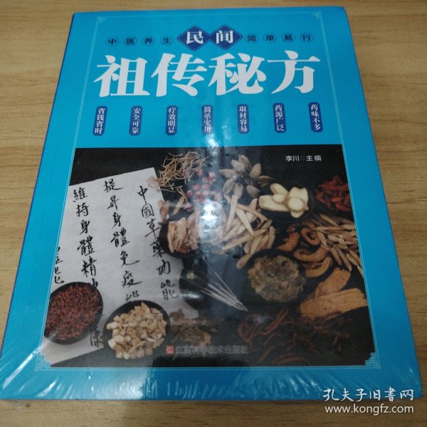 民间祖传秘方 中医书籍养生偏方大全民间老偏方美容养颜常见病防治 保健食疗偏方秘方大全小偏方老偏方中医健康养生保健疗法