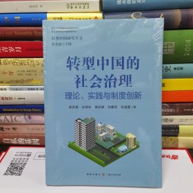 转型中国的社会治理——理论、实践与制度创新