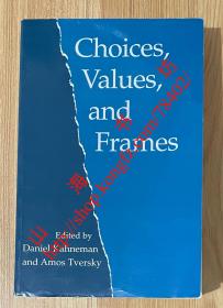 Choices, Values, and Frames