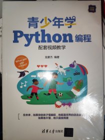 塑封包装全新 青少年学Python编程（配套视频教学）