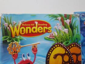 McGraw-Hill Reading Wonders (6本合售)