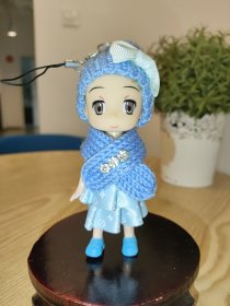 钥匙链小玩偶