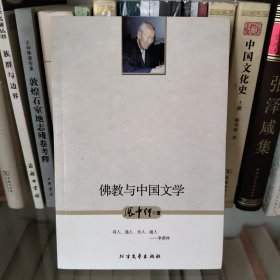 佛教与中国文学