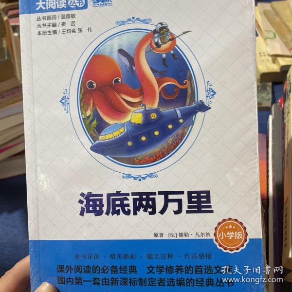 海底两万里 小学版 新课标大阅读丛书(天下图书）