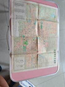 北京市交通图