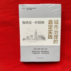 像绣花一样精细：城市治理的嘉定实践