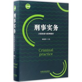 刑事实务办案技能与疑难解析