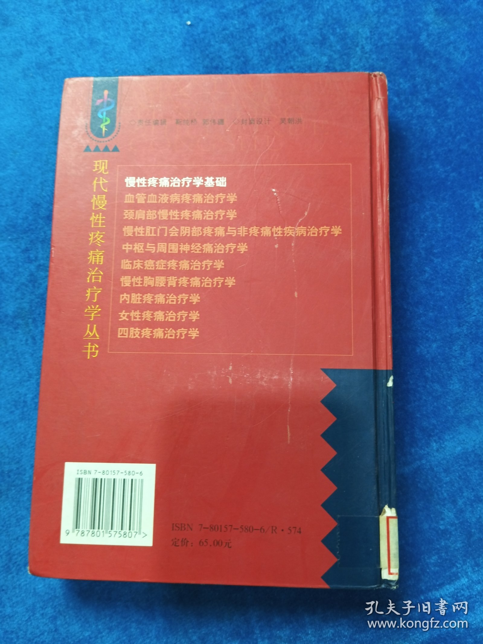 慢性疼痛治疗学基础